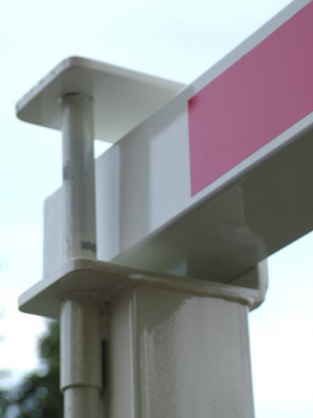 Barrière tournante motorisée Bidart 2